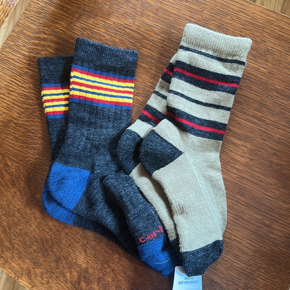 Carhartt Men's Midweight Stripe Crew Sock 2 Pack - Picture 7 of 7